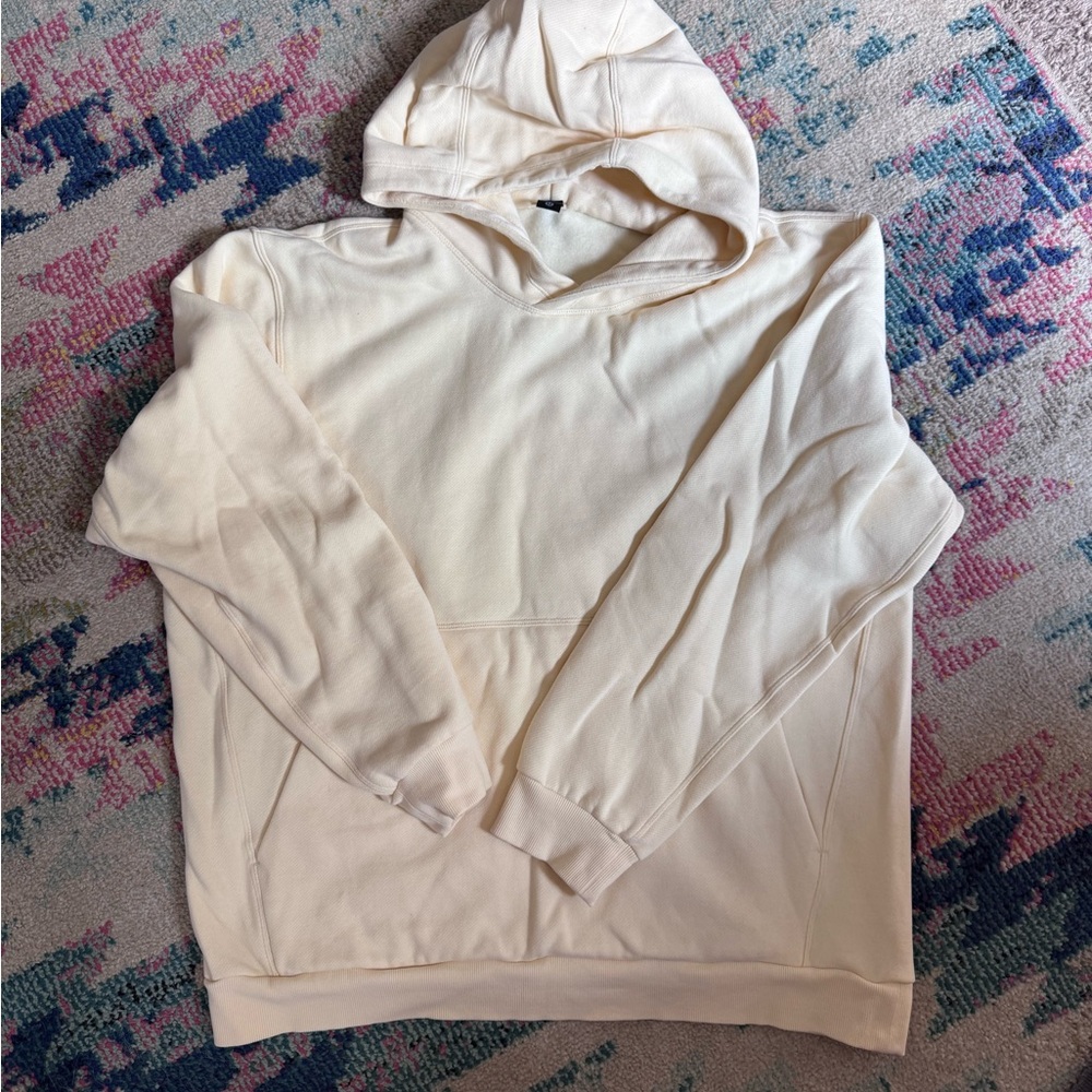 Lululemon Steady State Hoodie Butter Cream